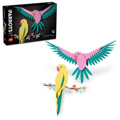 LEGO Art The Fauna Collection Macaw Parrots - Colorland Toys
