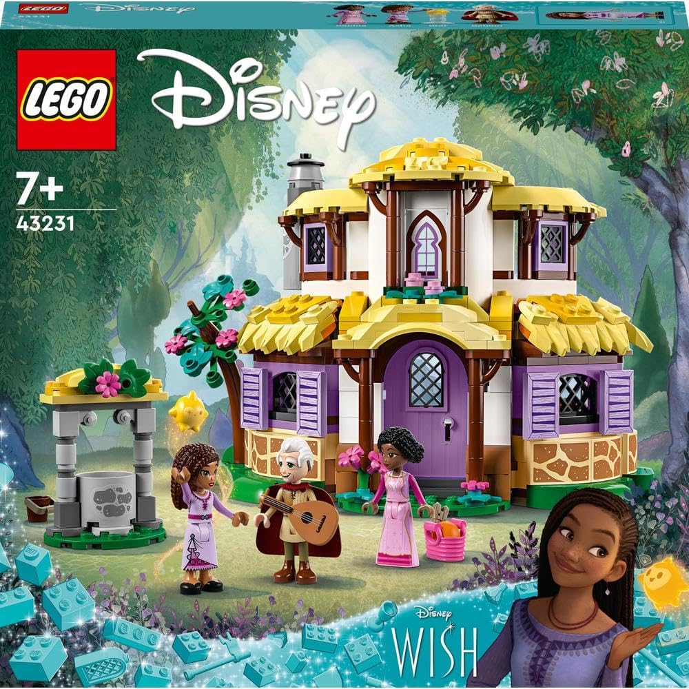 LEGO Asha's Cottage 43231 - Colorland Toys
