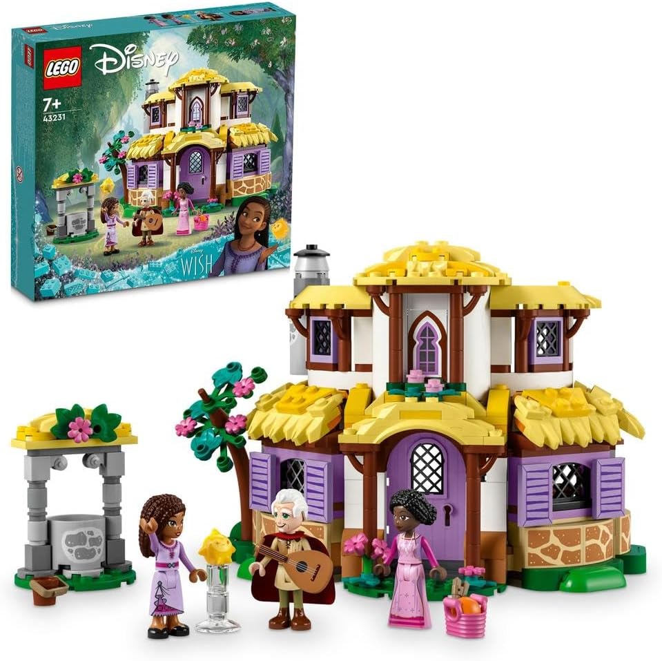 LEGO Asha's Cottage 43231 - Colorland Toys