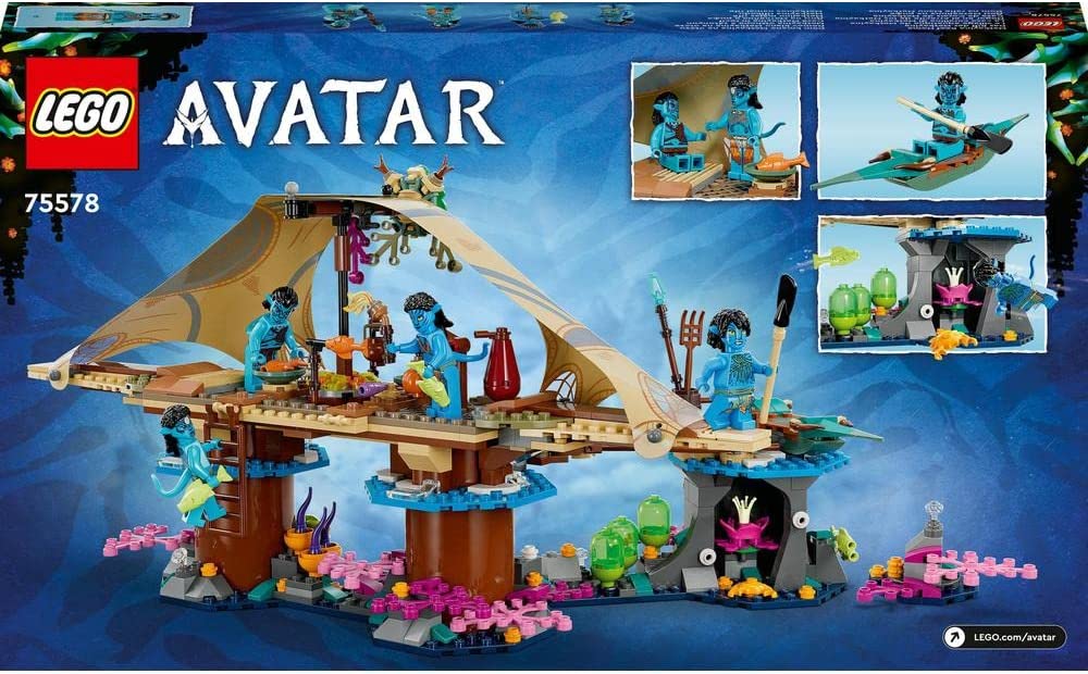 LEGO Avatar Metkayina Reef Home 6427958/75578 - Colorland Toys