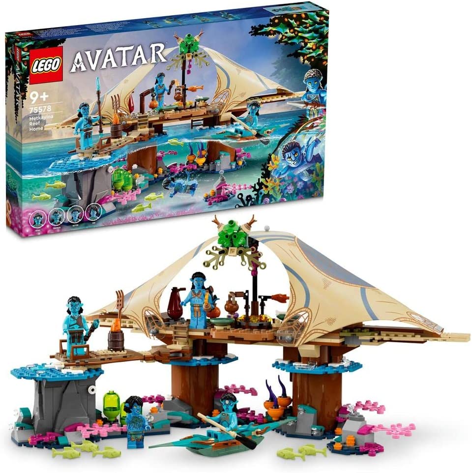 LEGO Avatar Metkayina Reef Home 6427958/75578 - Colorland Toys