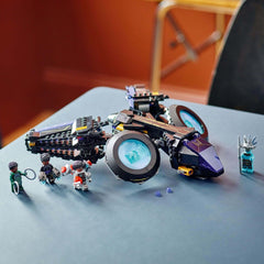 LEGO Black Panther Wakanda Forever Shuri's Sunbird 6378885/76211 - Colorland Toys