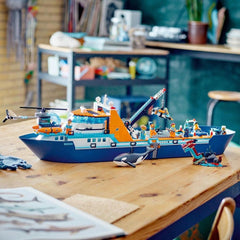 LEGO City Arctic Explorer Ship 60368/6425818 - Colorland Toys