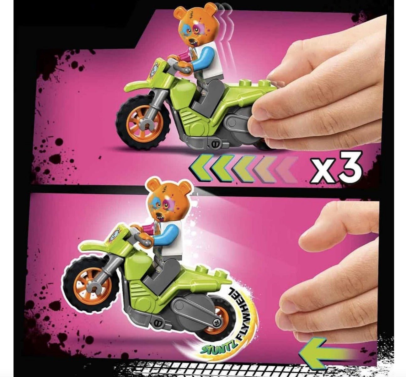 LEGO City Bear Stunt Bike 6425786/60356 - Colorland Toys