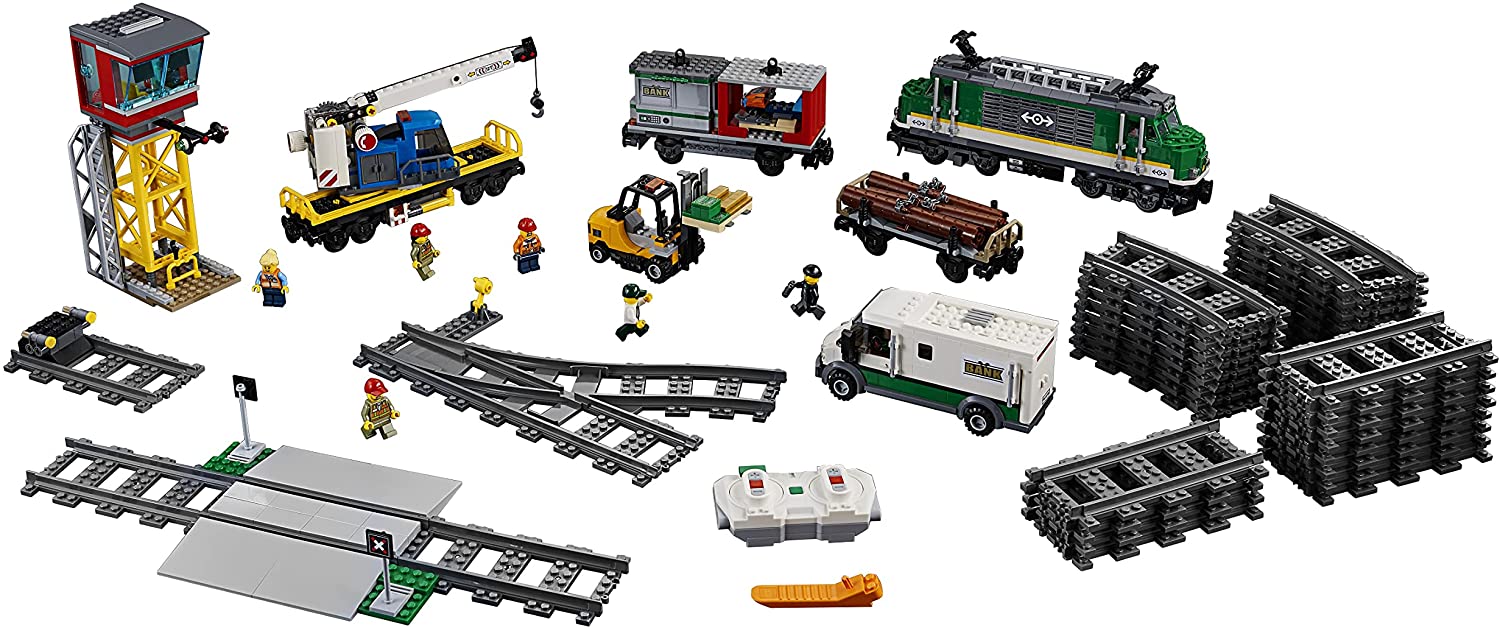 LEGO City Cargo Train 6212495/60198 - Colorland Toys