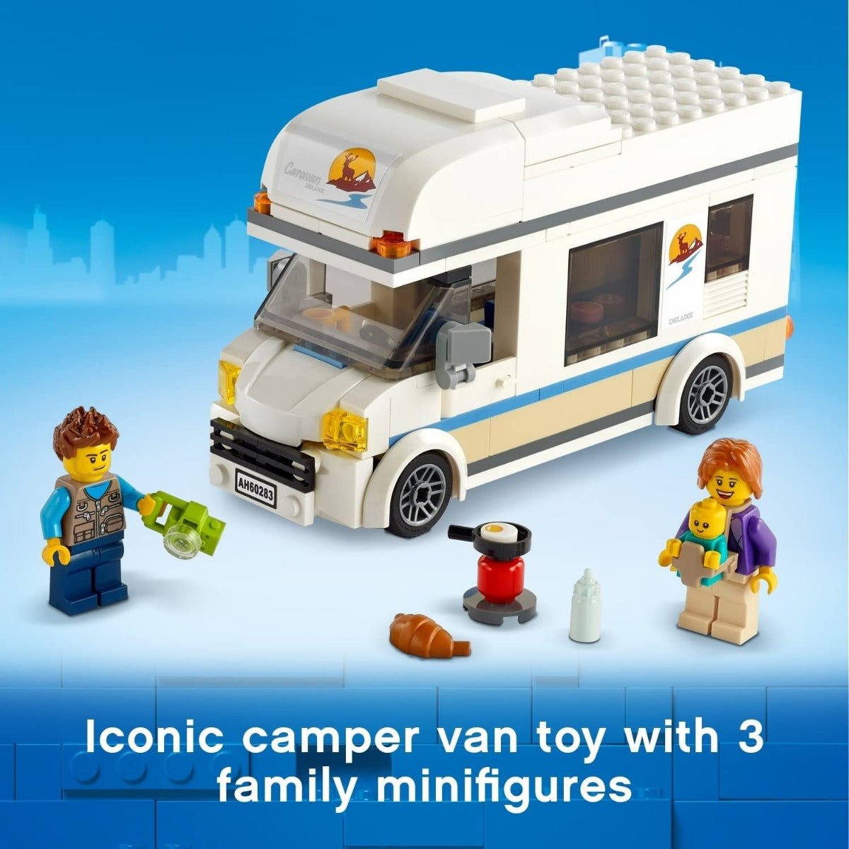 LEGO City Holiday Camper Van 6327954/60283 - Colorland Toys