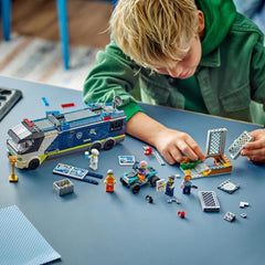 Lego City Police Mobile Crime Lab Truck - Colorland Toys