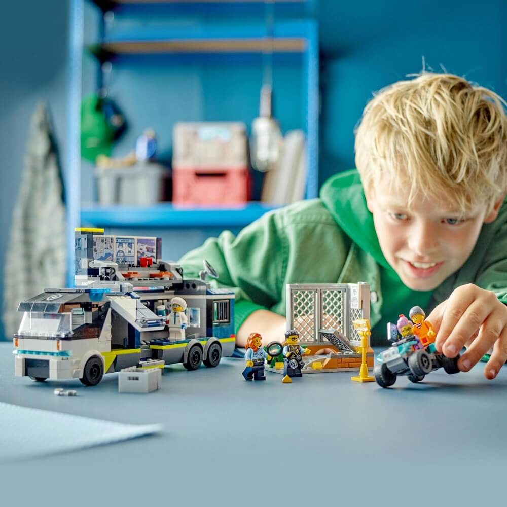 Lego City Police Mobile Crime Lab Truck - Colorland Toys