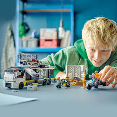 Lego City Police Mobile Crime Lab Truck - Colorland Toys