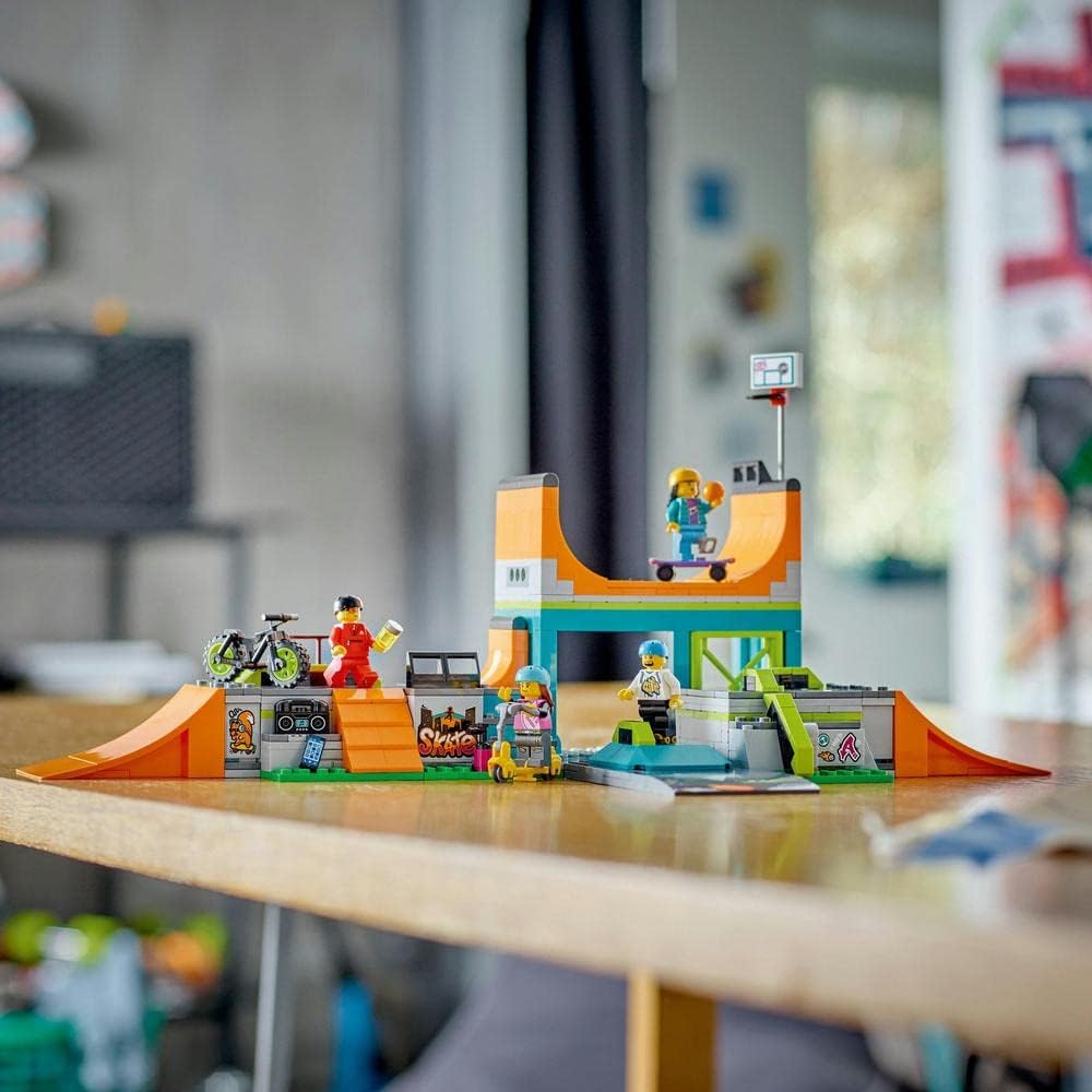 LEGO City Street Skate Park 60364/6425804 - Colorland Toys
