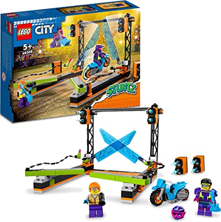 LEGO City The Blade Stunt Challenge 6379655/60340 - Colorland Toys