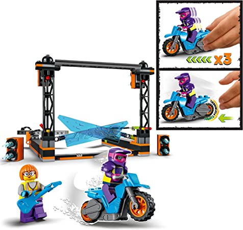LEGO City The Blade Stunt Challenge 6379655/60340 - Colorland Toys