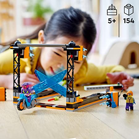 LEGO City The Blade Stunt Challenge 6379655/60340 - Colorland Toys