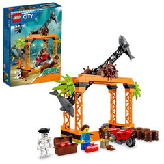 LEGO City The Shark Attack Stunt Challenge 6379659/60342 - Colorland Toys