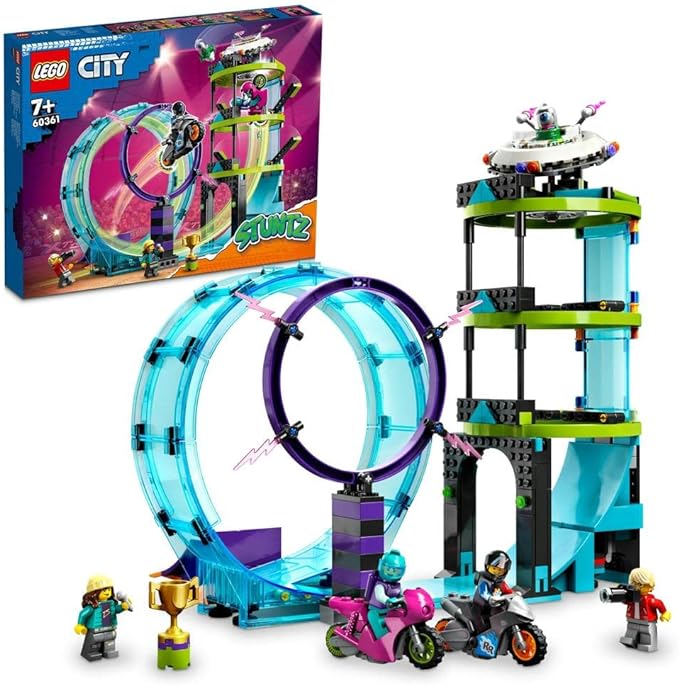 LEGO City Ultimate Stunt Riders Challenge 6425798/60361 - Colorland Toys