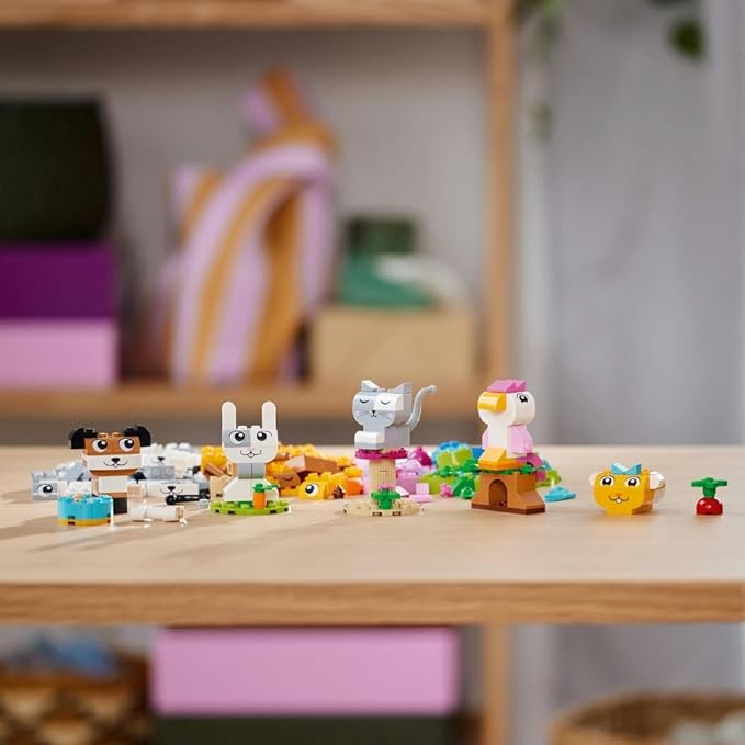 Lego Classic Creative Pets - Colorland Toys