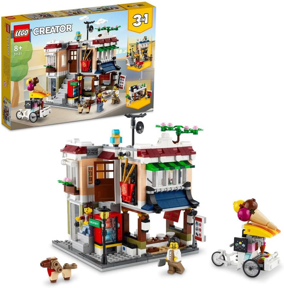 LEGO Creator Downtown Noodle Shop 6379828/31131 - Colorland Toys