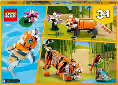 LEGO Creator Majestic Tiger 31129 - Colorland Toys
