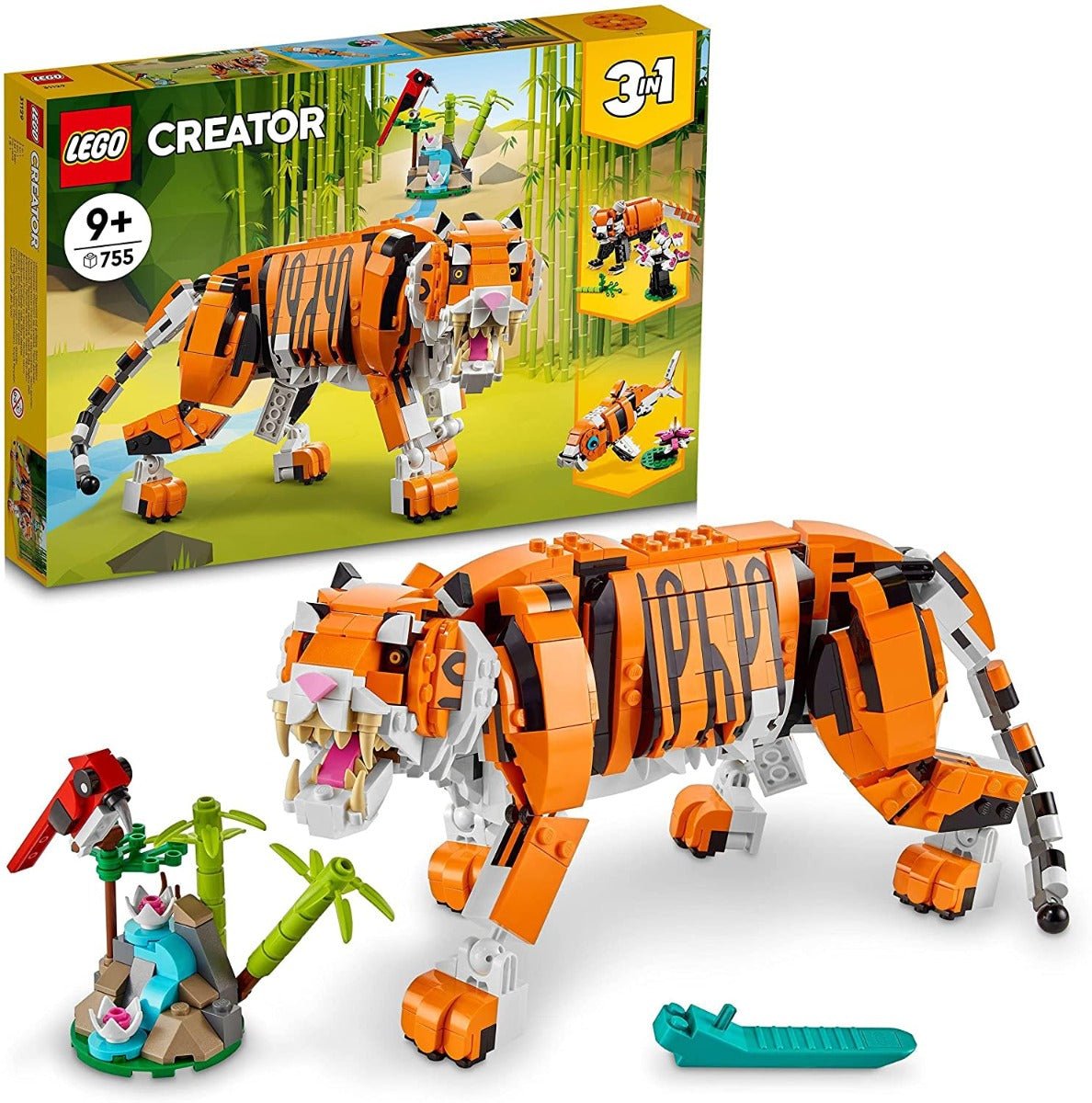 LEGO Creator Majestic Tiger 31129 - Colorland Toys