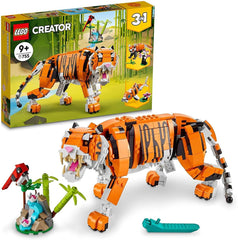 LEGO Creator Majestic Tiger 31129 - Colorland Toys