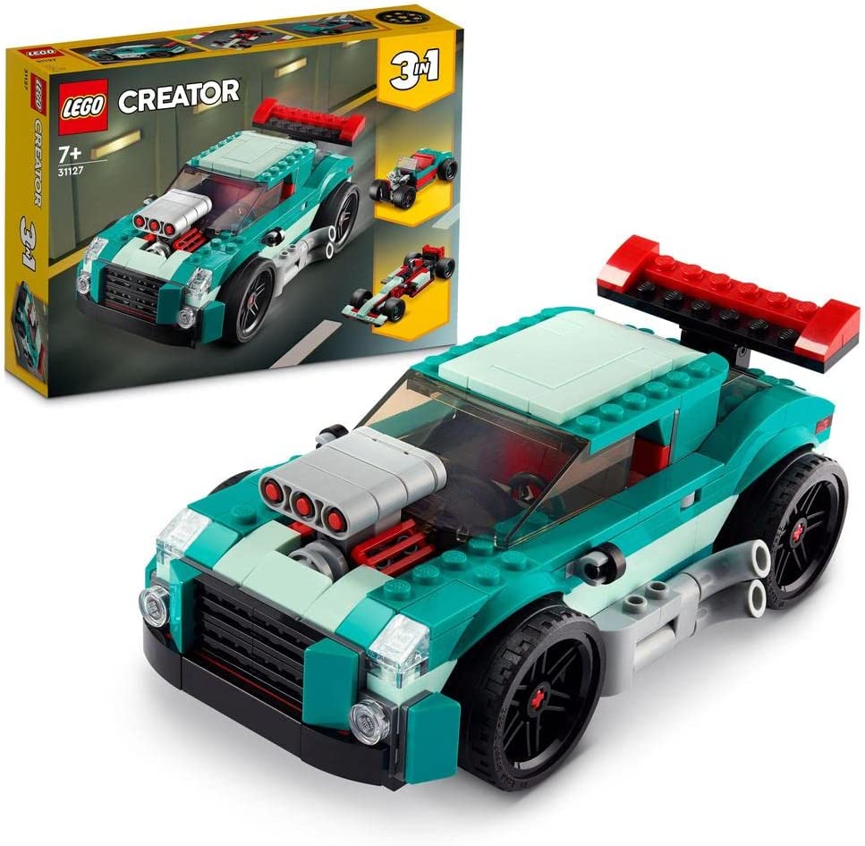 LEGO Creator Street Racer 6371108/31127 - Colorland Toys