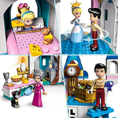 LEGO Disney Cinderella and Prince Charming's Castle 6378997/43206 - Colorland Toys