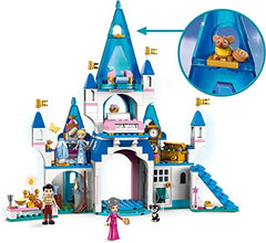 LEGO Disney Cinderella and Prince Charming's Castle 6378997/43206 - Colorland Toys