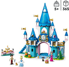 LEGO Disney Cinderella and Prince Charming's Castle 6378997/43206 - Colorland Toys