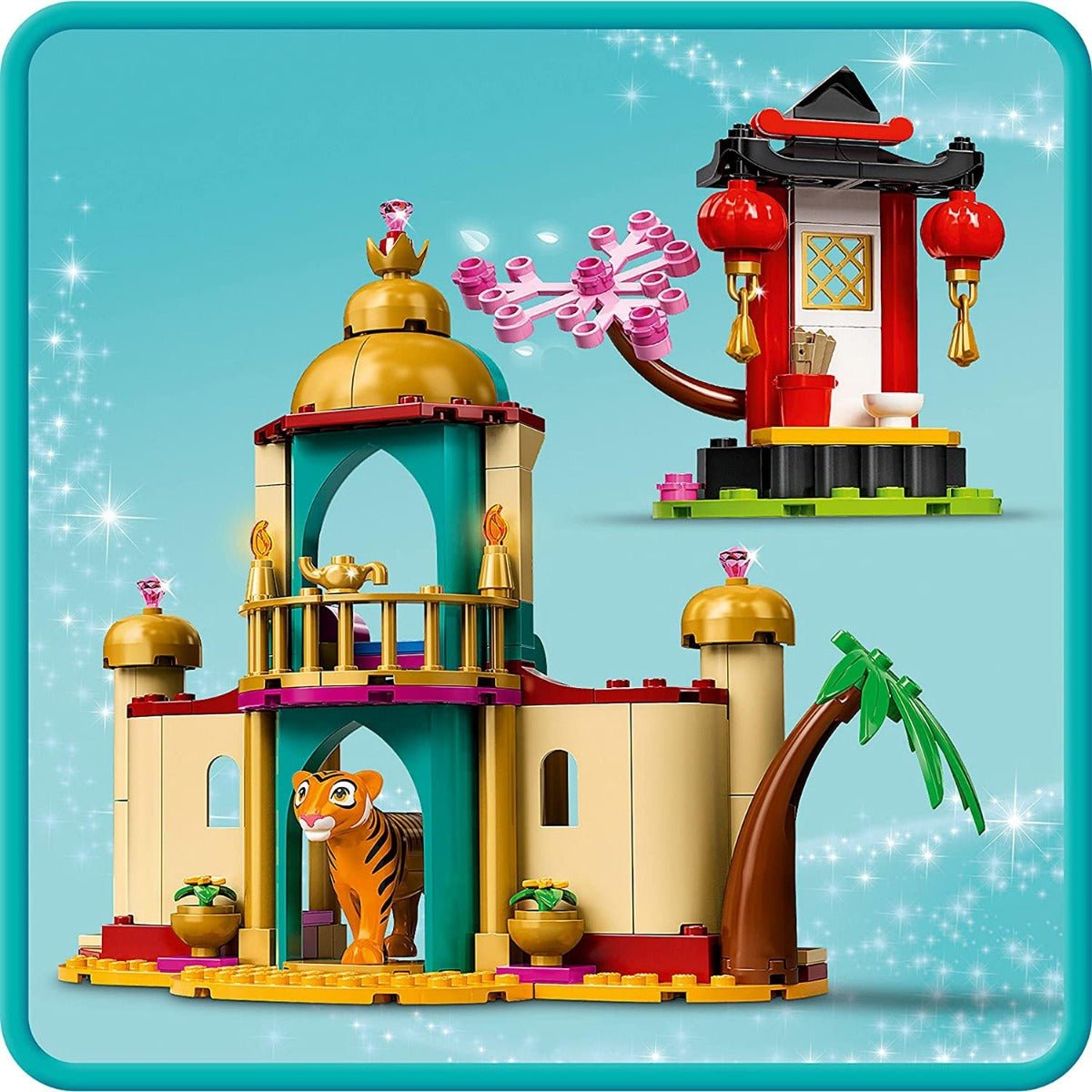LEGO Disney Princess Jasmine and Mulan's Adventure 6378999/43208 - Colorland Toys