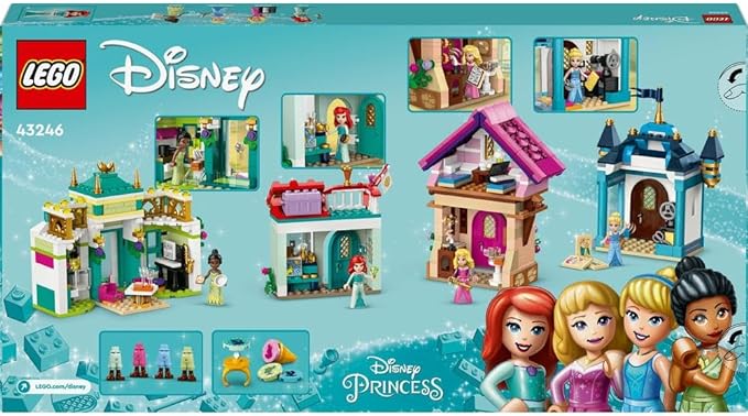 Lego Disney Princess Market Adventure - Colorland Toys