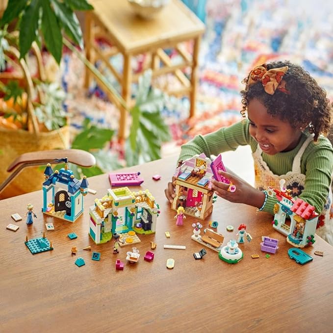 Lego Disney Princess Market Adventure - Colorland Toys