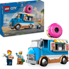 LEGO Donut Truck 6526282/60452 - Colorland Toys