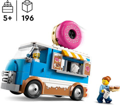 LEGO Donut Truck 6526282/60452 - Colorland Toys
