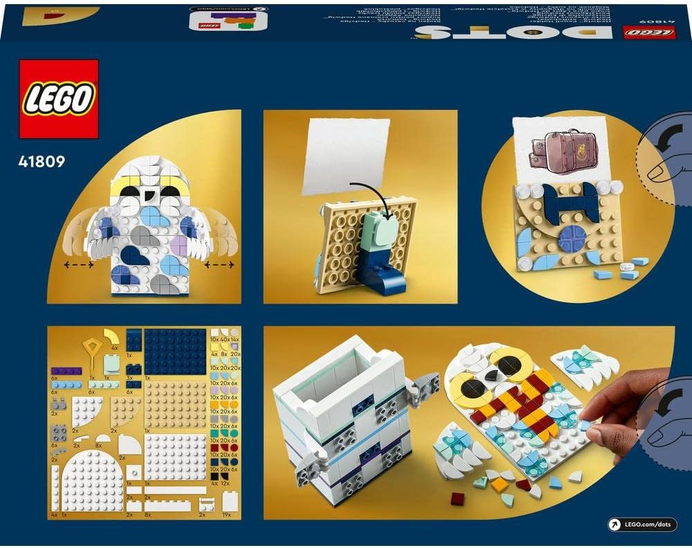 LEGO Dots Harry Potter Hedwig Pencil Holder 6425728/41809 - Colorland Toys