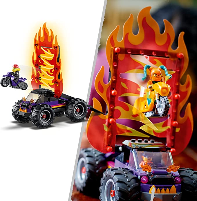 LEGO Double Loop Stunt Arena 6379651/60339 - Colorland Toys