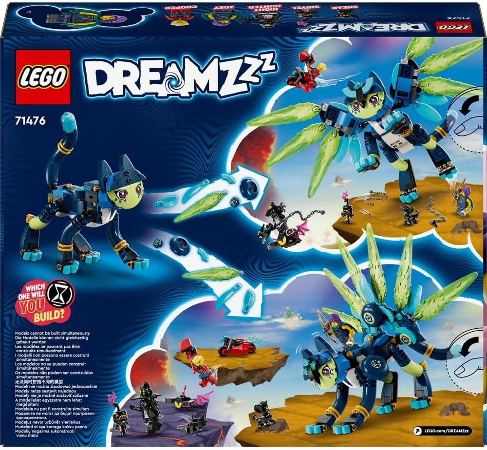 LEGO Dreamzzz Zoey And Zian The Cat - owl - Colorland Toys