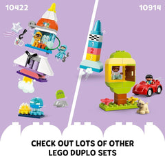 LEGO Duplo 3 - in - 1 Space Shuttle Adventure 6470483/10422 - Colorland Toys