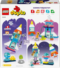 LEGO Duplo 3 - in - 1 Space Shuttle Adventure 6470483/10422 - Colorland Toys