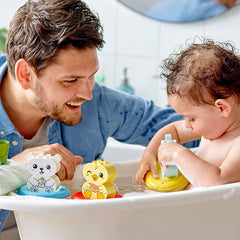 LEGO Duplo Bath Time Fun Floating Animal Train 10965 - Colorland Toys