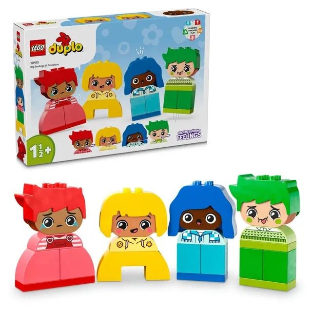 LEGO Duplo Big Feelings And Emotions 6470473/10415 - Colorland Toys