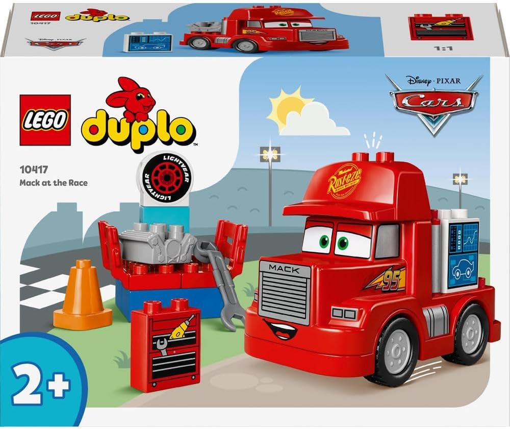 LEGO Duplo Mack at the Race 6470477/10417 - Colorland Toys