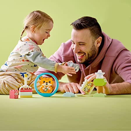 LEGO Duplo My First Puppy & Kitten With Sounds 6379274/10977 - Colorland Toys