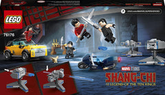 LEGO Escape From The Ten Rings 76176 - Colorland Toys