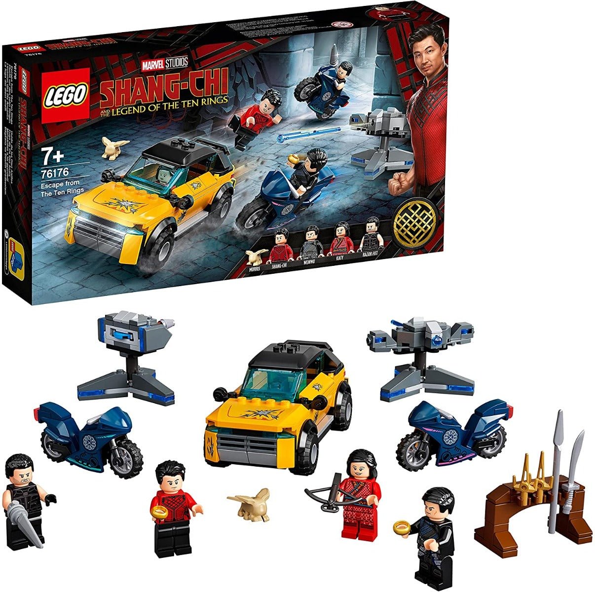 LEGO Escape From The Ten Rings 76176 - Colorland Toys