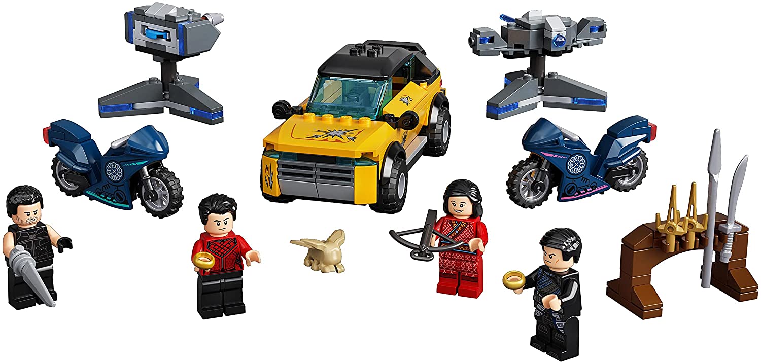LEGO Escape From The Ten Rings 76176 - Colorland Toys