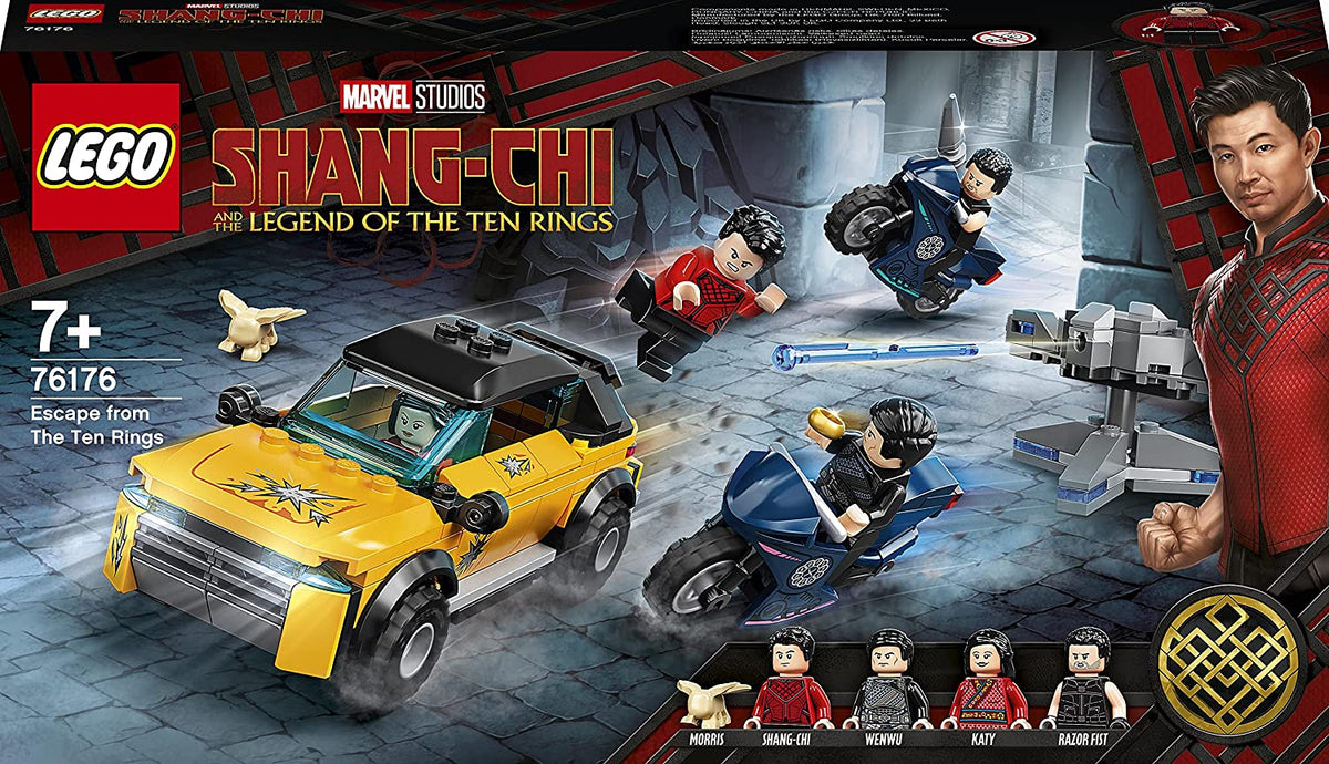 LEGO Escape From The Ten Rings 76176 - Colorland Toys