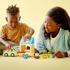 LEGO Family House on Wheels 6426533/10986 - Colorland Toys