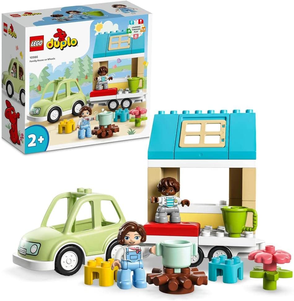 LEGO Family House on Wheels 6426533/10986 - Colorland Toys