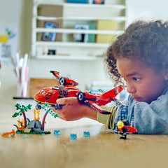 Lego Fire Rescue Plane Building Playset - Colorland Toys