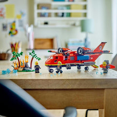 Lego Fire Rescue Plane Building Playset - Colorland Toys